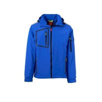 Veste de travail softshell multi-poches stretch Payper stream lite pad  AY 7652
