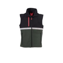 Gilet de travail Payper Wise Vest AY 7656 multi-poches Softshell stretch