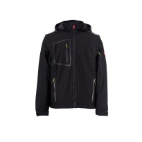 Veste de travail softshell multi-poches stretch Payper... 2