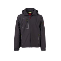 Veste de travail softshell multi-poches stretch Payper stream 2in1 lite pad  AY 7651