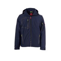 Veste de travail softshell multi-poches stretch Payper stream 2in1 lite pad  AY 7651