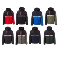 Veste de travail softshell stretch multipoches Payper Wise Lite Pad AY 7655