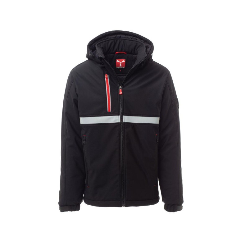 Veste de travail softshell stretch multipoches...