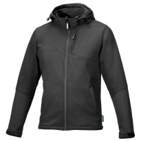 Veste de Travail Softshell Imperméable Multipoches avec Capuche Sparco Grit Elias BTJ0004B0