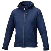 Veste de Travail Softshell Imperméable Multipoches avec Capuche Sparco Grit Elias BTJ0004B0