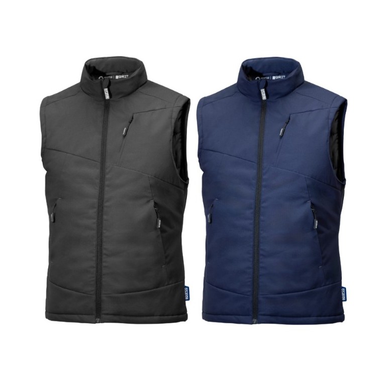 Gilet de Travail Multipoches Imperméable Sparco...