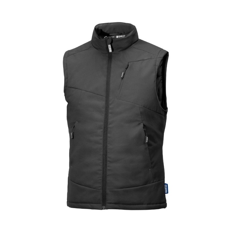 Gilet de Travail Multipoches Imperméable Sparco...