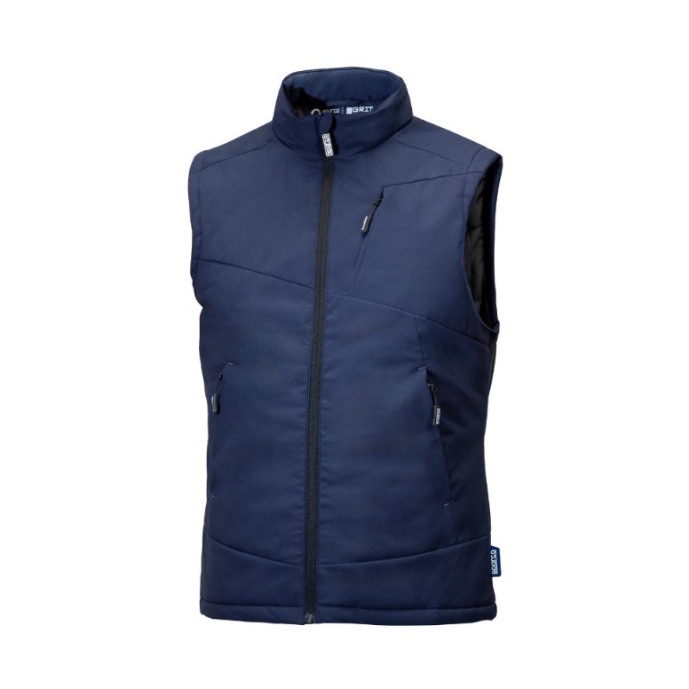 Gilet de Travail Multipoches Imperméable Sparco...