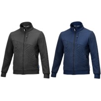 Sweat en Polaire de Travail Multipoches Full Zip Sparco...
