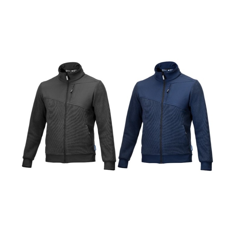 Sweat en Polaire de Travail Multipoches Full...
