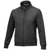Sweat en Polaire de Travail Multipoches Full Zip Sparco Grit Crestone BTF0004B0