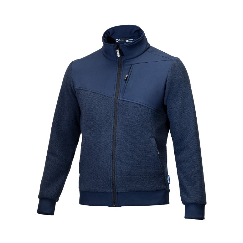 Sweat en Polaire de Travail Multipoches Full...