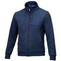 Sweat en Polaire de Travail Multipoches Full Zip Sparco Grit Crestone BTF0004B0