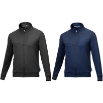 Sweat de Travail Full Zip Sparco Grit Plata BTJ0010B0E0