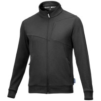 Sweat de Travail Full Zip Sparco Grit Plata BTJ0010B0E0
