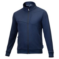 Sweat de Travail Full Zip Sparco Grit Plata BTJ0010B0E0