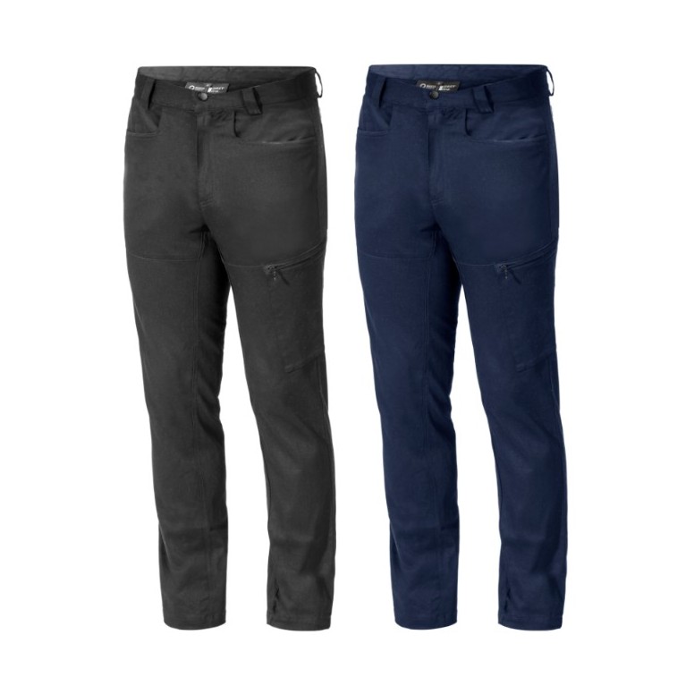 Pantalon de Travail Stretch Multipoches Sparco...