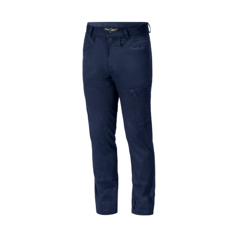 Pantalon de Travail Stretch Multipoches Sparco...