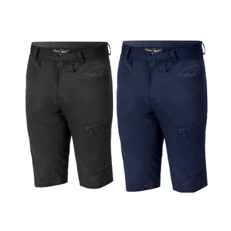 Bermuda de Travail Stretch Multipoches Sparco...