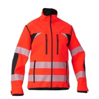 Veste de Travail Haute Visibilité Stretch Siggi E-Motion...