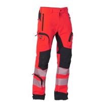 Pantalon de Travail Haute Visibilité Stretch Multipoches...