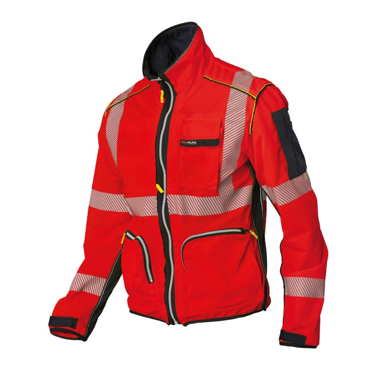 Veste de Travail Siggi Energy RED4LIFE 07GB0403/00