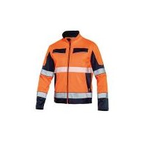 Veste de travail Siggi Advance Next 25GB0951/00-1589 stretch multipoches haute visibilité
