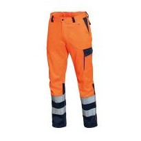 Pantalon de travail Siggi Advance Next 25PA1624/00-1589 multipoches stretch haute visibilité