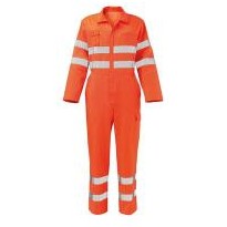 Combinaison de travail Siggi Overall 69SE0544/00-0897 Multipoches Haute Visibilité