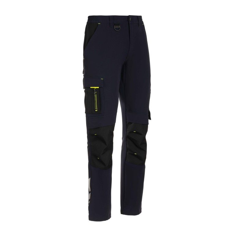 Pantalon de Travail Multipoches Stretch P&P...