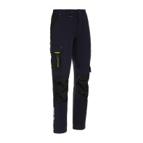 Pantalon de Travail Multipoches Stretch P&P Loyal Fortix Flex FRX02 426