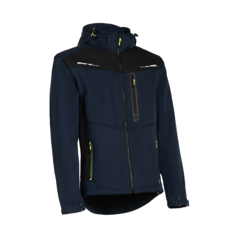 Blouson de Travail Multipoches Stretch...