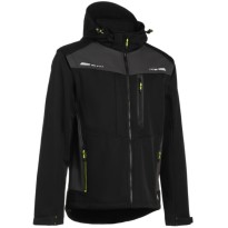 Blouson de Travail Multipoches Stretch Softshell avec Capuche P&P Loyal Fortis Flex FRX5A 426