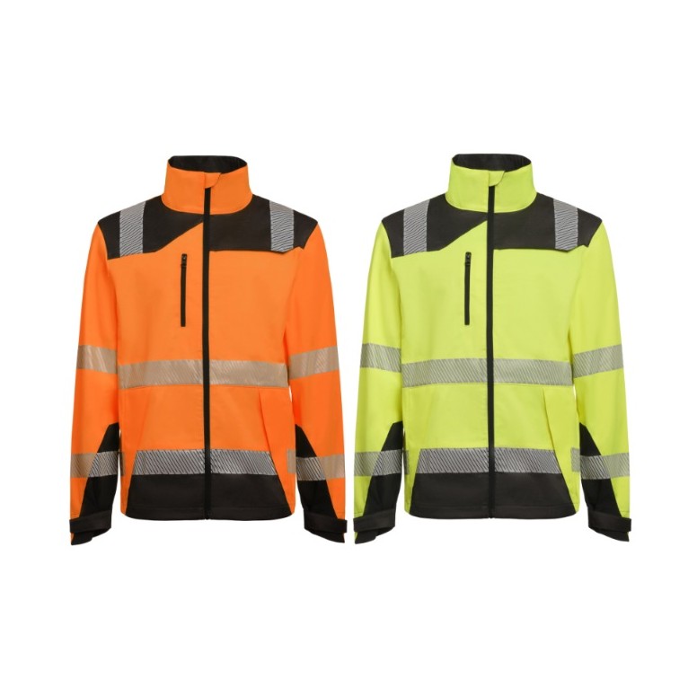 Blouson de Travail Haute Visibilité Multipoches...