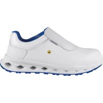 Mocassins de Travail Cofra Hygiene ESD S3 FO SR NG180-000 basses Metalfree Blanc
