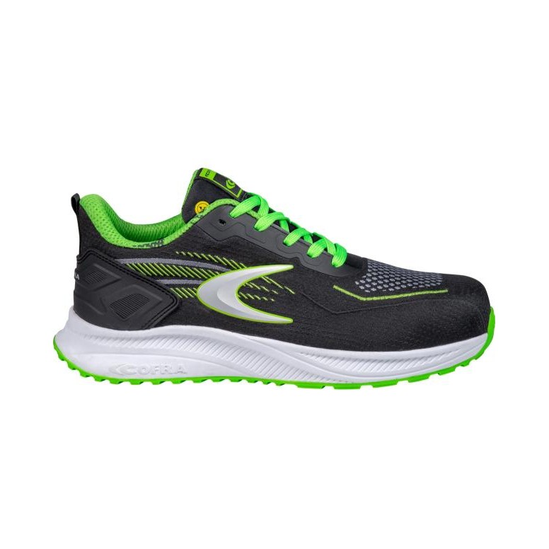 Chaussures de sécurité Cofra Atom ESD S3S HRO...