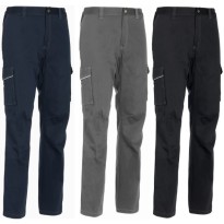Pantalon de Travail Multipoches Stretch P&P Loyal Flow S2002 536