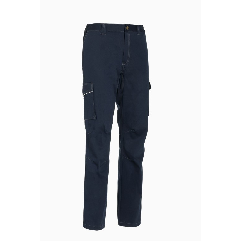 Pantalon de Travail Multipoches Stretch P&P...