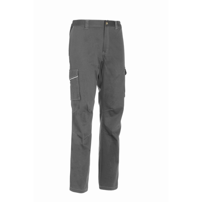 Pantalon de Travail Multipoches Stretch P&P...
