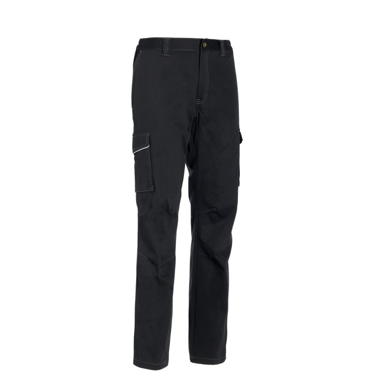 Pantalon de Travail Multipoches Stretch P&P...