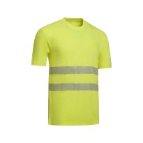 T-Shirt de Travail Haute Visibilité Col Rond Manches Courtes Ignifuge P&P Loyal AVI14 545