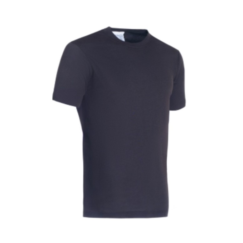 T-Shirt de Travail Col Rond Manches Courtes...