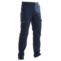Pantalon de Travail 100% Coton Multipoches P&P Loyal Fustagno F2002 101