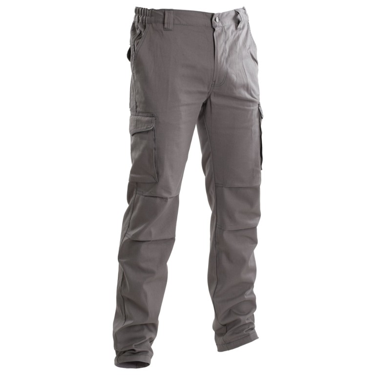 Pantalon de Travail 100% Coton Multipoches P&P...