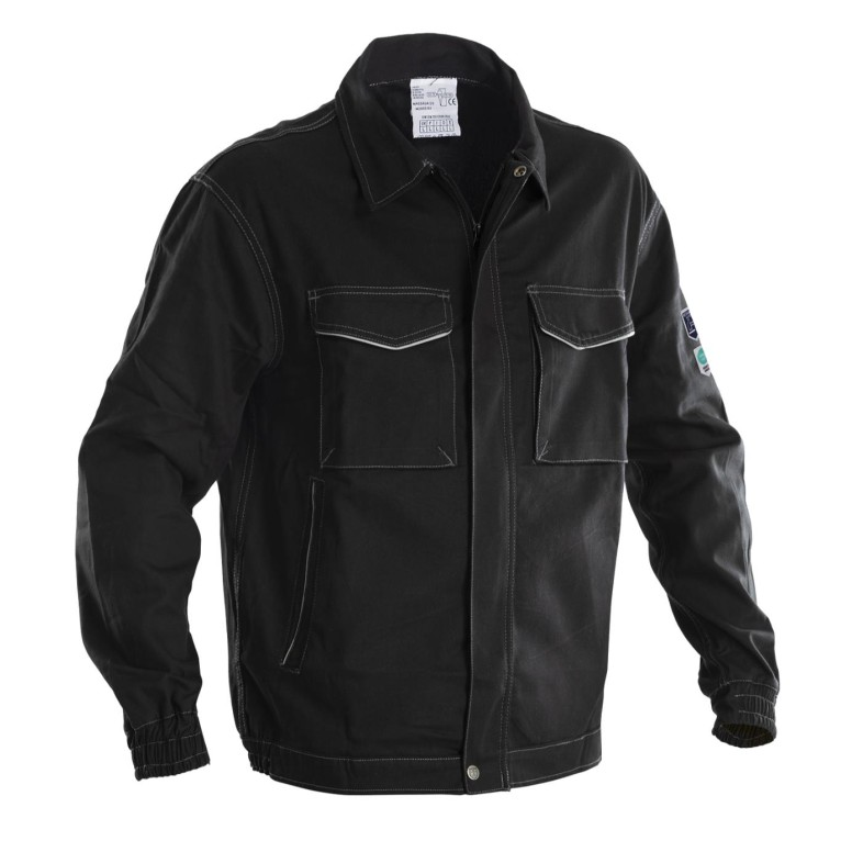 Blouson de Travail 100% Coton Multipoches P&P...