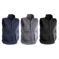 Gilet de Travail Hivernal Multipoches Atom P&P Loyal GGX1Q 300