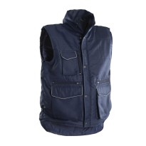 Gilet de Travail Hivernal Multipoches Atom P&P Loyal GGX1Q 300