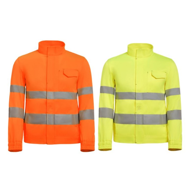 Blouson de Travail Haute Visibilité Hiver...
