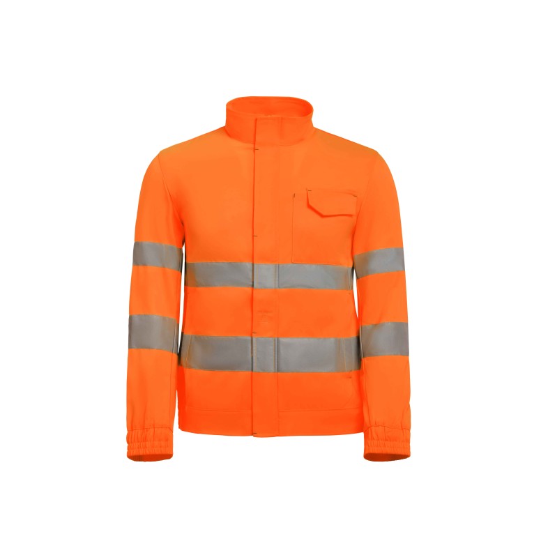 Blouson de Travail Haute Visibilité Hiver...
