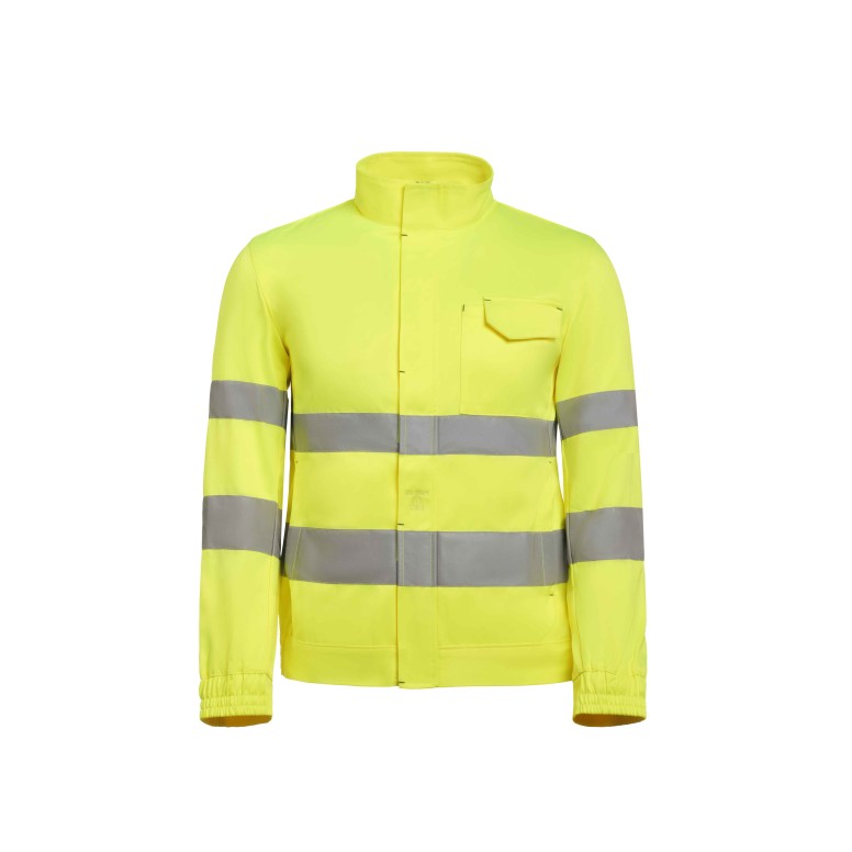 Blouson de Travail Haute Visibilité Hiver...